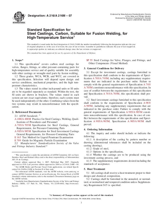 astm a703